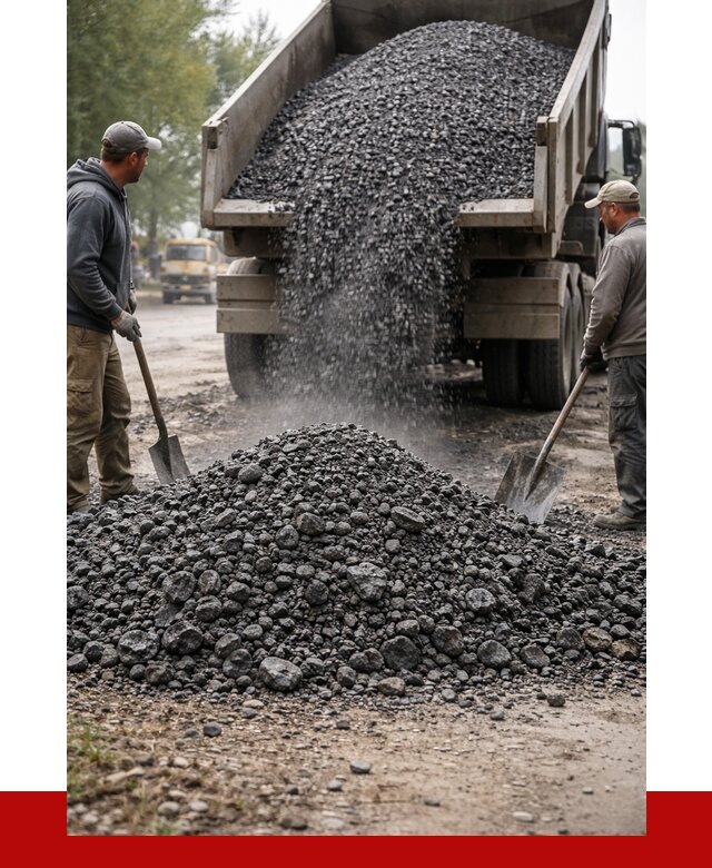 Дробленый асфальт в Видном от 2898 р. с доставкой | ПРОНЕРУДВдн