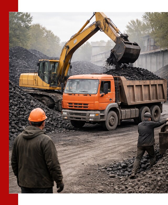 Доставка угля автотранспортом в Видном быстро и выгодно