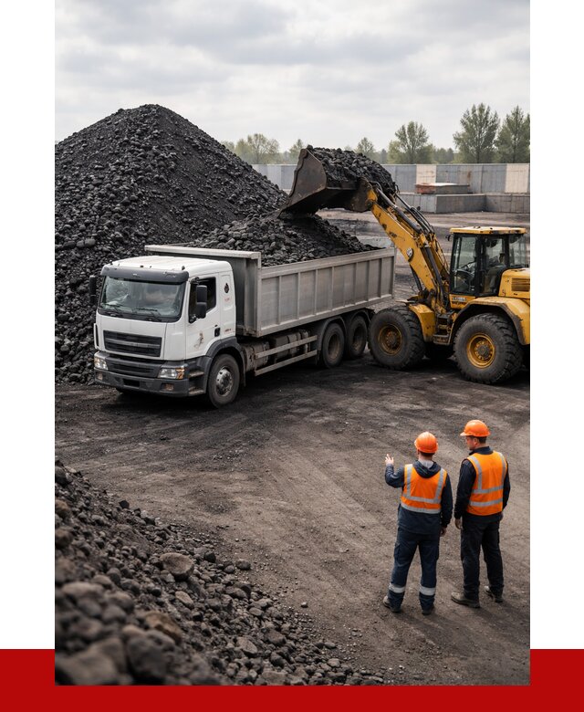 Купить каменный уголь в Видном от 7452 р. за куб | ПРОНЕРУДВдн