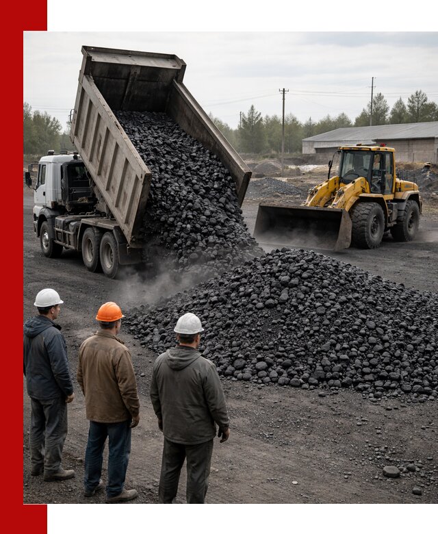 Доставка угля антрацита в Видном с самосвалами и погрузкой