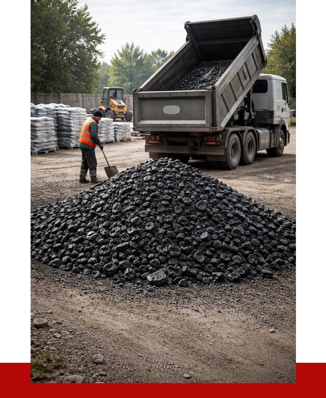 Купить уголь орех в Видном с доставкой от 7763 р. | ПРОНЕРУДВдн