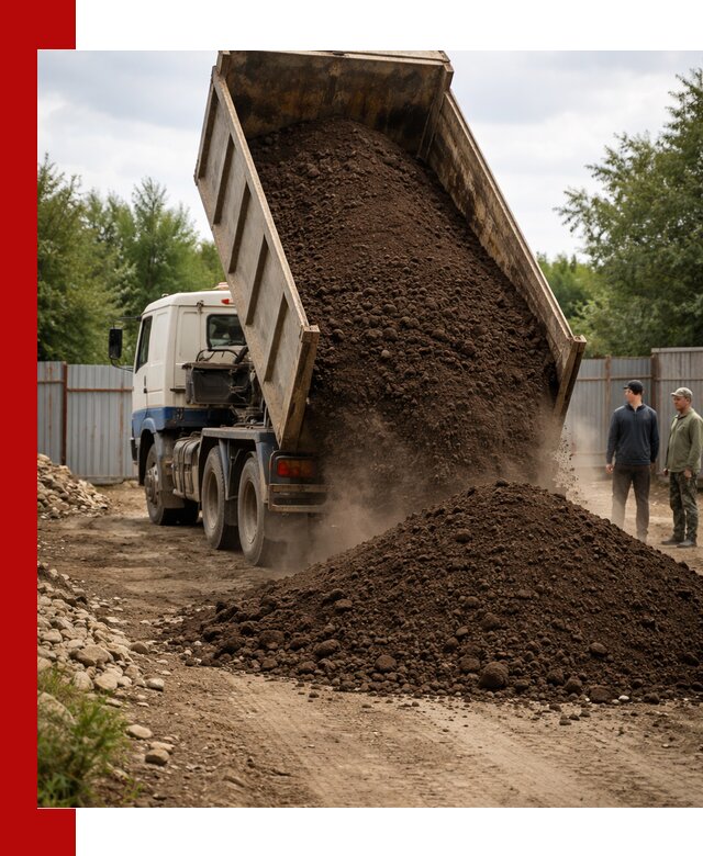 Доставка самосвалом 10 кубов в Видном быстро и надёжно