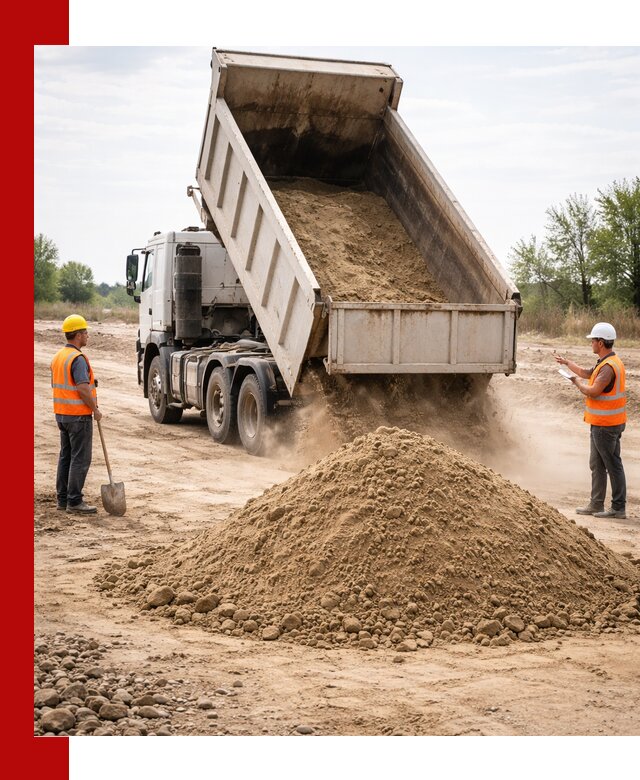 Доставка самосвалом 15 кубов в Видном за город и по городу