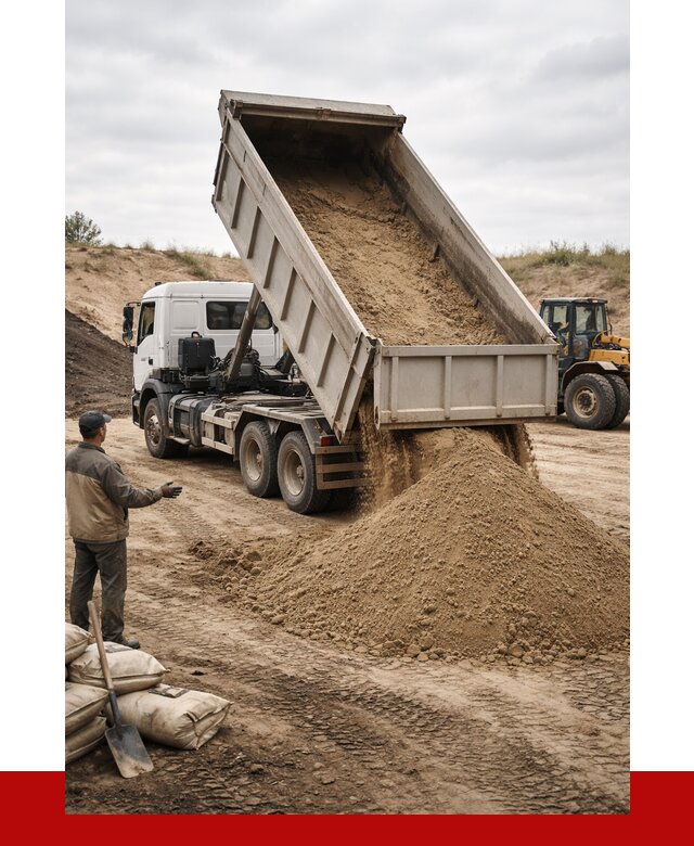 Доставка самосвалом 20 кубов в Видном от 7763 р. | ПРОНЕРУДВдн