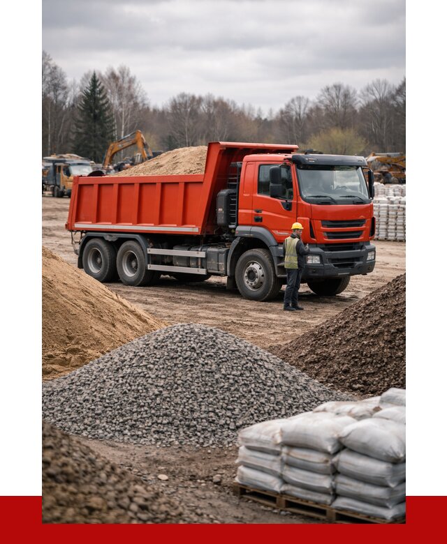 Доставка самосвалом 25 кубов в Видном от 7763 р. | ПРОНЕРУДВдн