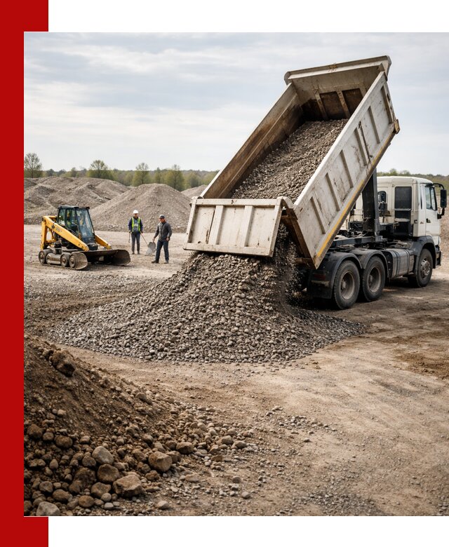 Доставка самосвалом 25 м³ в Видном быстро и надежно