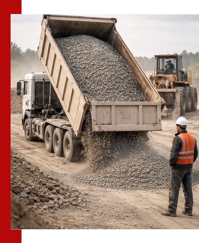 Доставка самосвалом 40 кубов цемента и сыпучих в Видном