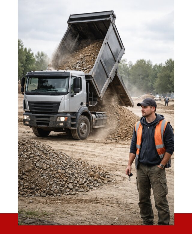 Аренда самосвала с водителем в Видном от 4658 р. | ПРОНЕРУДВдн