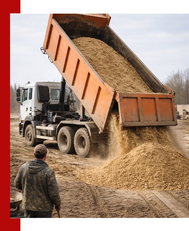 Аренда самосвала 20 тонн для перевозки грузов в Видном