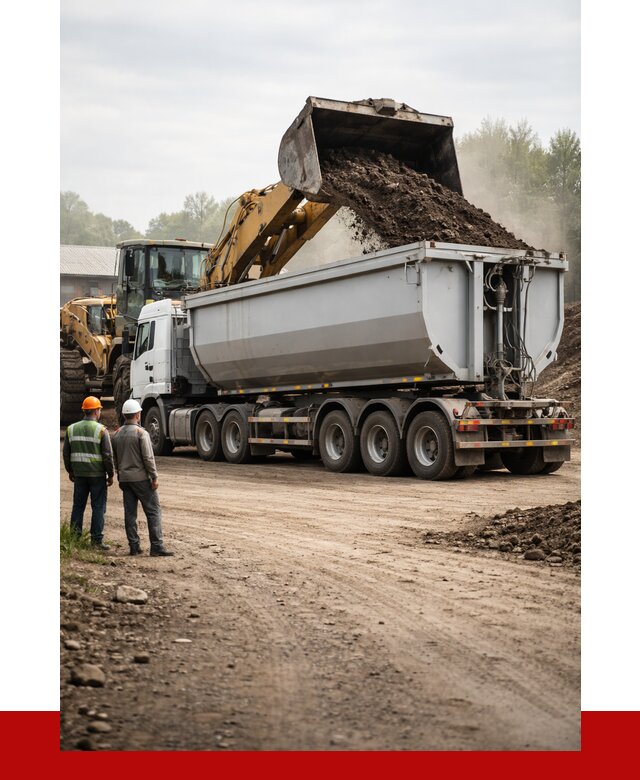 Аренда Тонар 40 тонн в Видном от 6728 руб. в сутки | ПРОНЕРУДВдн