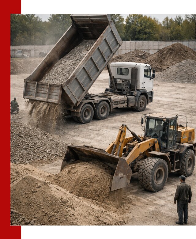 Перевозка сыпучих грузов самосвалами и бортовыми в Видном