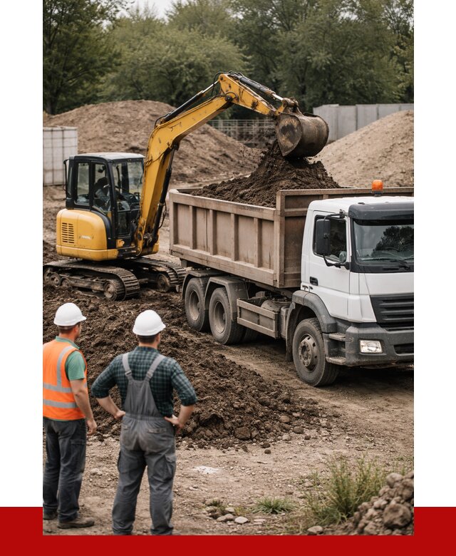 Вывоз грунта в Видном от 4658 р. самосвалом | ПРОНЕРУДВдн