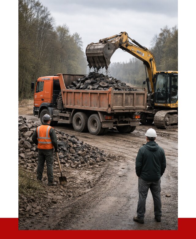 Вывоз асфальта в Видном от 4658 р. самосвалом ПРОНЕРУДВдн