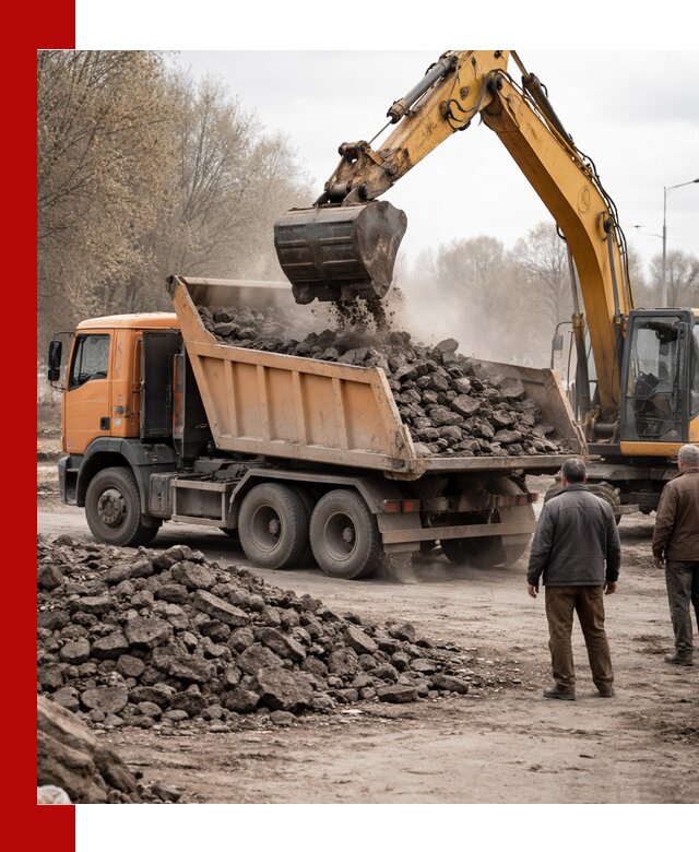 Вывоз асфальта и асфальтового покрытия в Видном