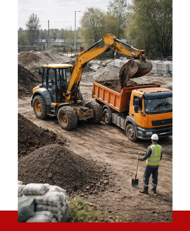 Разработка грунта в Видном от 4658 р. под ключ, ПРОНЕРУДВдн