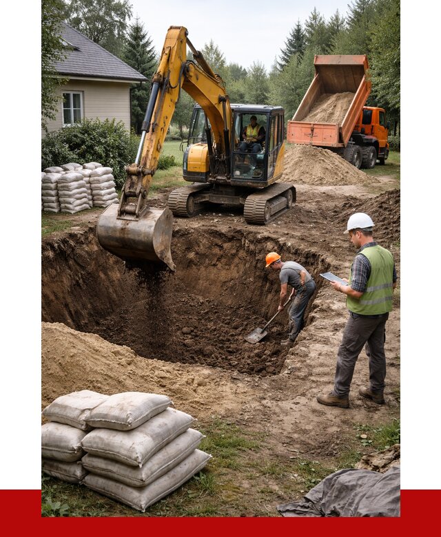 Рытье котлована в Видном быстро от 4658 р. ПРОНЕРУДВдн