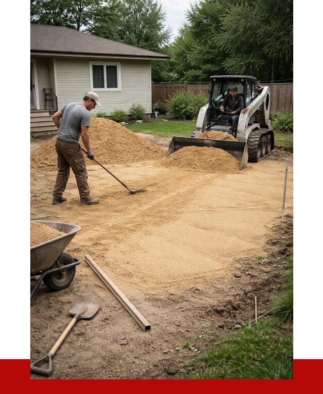 Отсыпка участка песком в Видном, от 2588 р., ПРОНЕРУДВдн