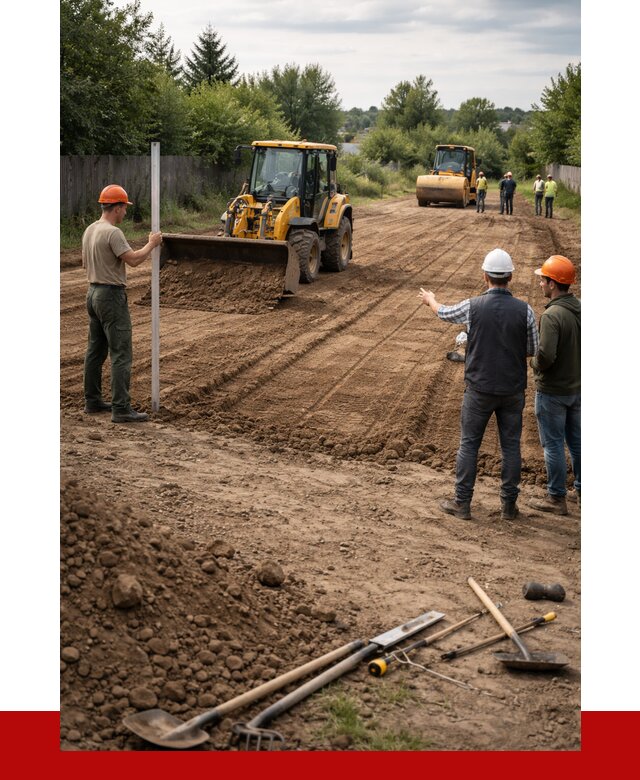 Планировка участка грунтом в Видном от 4658 р ПРОНЕРУДВдн