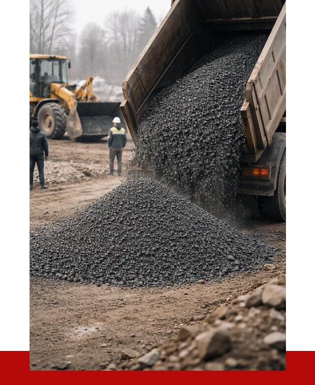 Асфальтовая крошка в Видном с доставкой от 1863 р. | ПРОНЕРУДВдн
