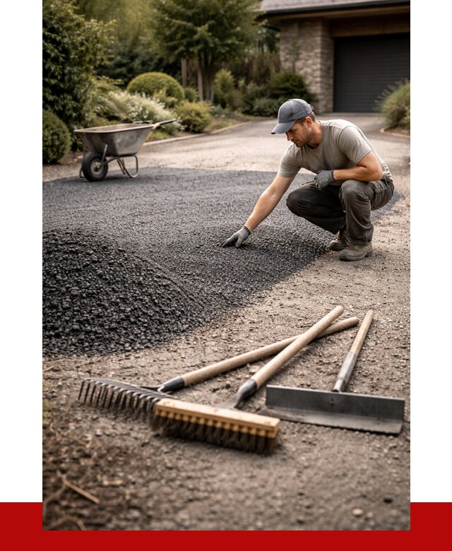 Асфальтовая крошка для двора в Видном от 4347 р. | ПРОНЕРУДВдн